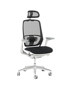 Ергономичен стол VAUD W - черен  (3520596)