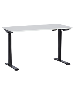 Ергономично бюро с регулиране на височината Carmen CR-119 - бял-черен (3510003_4)