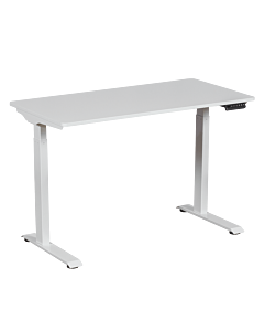 Ергономично бюро с регулиране на височината Carmen CR-119 - бяло (3510003)