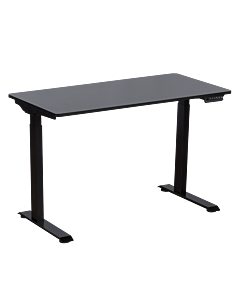 Ергономично бюро с регулиране на височината Carmen CR-119 - черен (3510004)