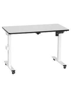 Ергономично регулируемо бюро Carmen CR-114 W - бяло (3510006)