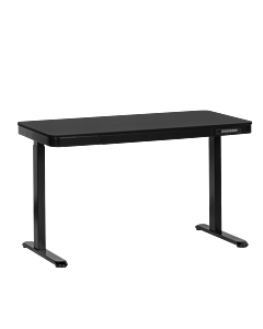 Ергономично регулируемо бюро Carmen CR-118 E - 150 см - черно (3510008)