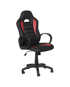 Геймърски стол Carmen 7501 - червено-черен (3520689)