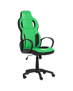 Геймърски стол Carmen 7510 - черно-зелен (3520231_1)