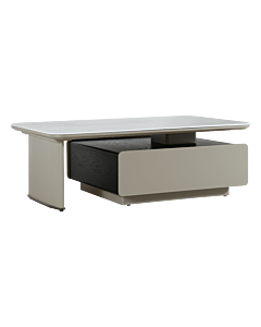 Холна маса ALIVIA - бял-капучино (35307453)