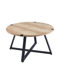 Холна маса ASEDA - дъб сонома (3530728)