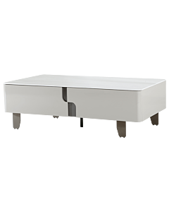 Холна маса LIORA - бял-капучино (35307456)