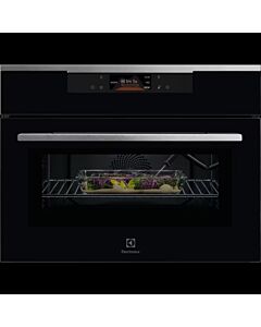 КОМПАКТНА МИКРОВЪЛНОВА ФУРНА ELECTROLUX KVLBE09X (13ELE 100)