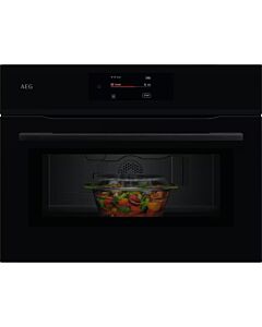 КОМПАКТНА МИКРОВЪЛНОВА ФУРНА AEG NKM7N721B (14AEG 099)