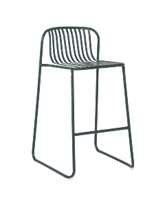 Кетъринг бар стол KISI - тъмнозелен (3535161)