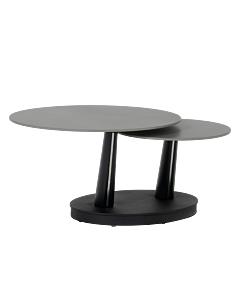 Холна маса CORO - сива (3530591)