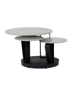 Холна маса URICA - сива (3530590)