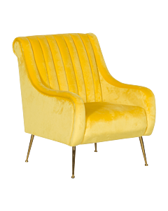 Кресло ANITA - жълто HLR (3550960)