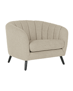 Кресло GRETA - крем PO (3551005)