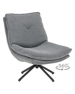 Кресло HAMILTON - сиво BF 5 (3532921)