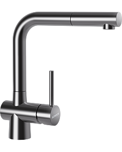 СМЕСИТЕЛ SCHOCK Laios Pull-Out Inox (02SCH 720)