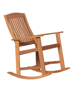 Люлеещ дървен градински стол NORA (3535017)