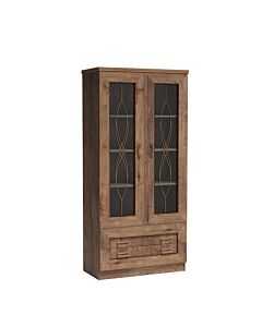 Витрина TADEUSZ T-8 двойна дъб лефкас  (003.030.0008)