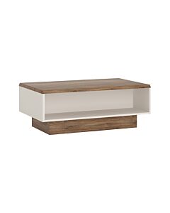 Холна маса TOLEDO TOLT02 алпийско бяло-дъб стирлинг/бял лак  (088.002.0025)