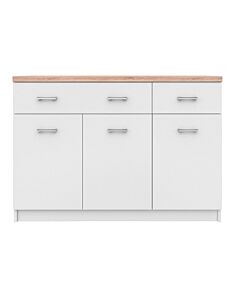 Скрин TOP MIX KOM 3D2S бяло/дъб сонома  (092.093.0022)