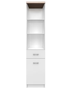 Етажерка TOP MIX OTW 1D1S бяло/дъб сонома  (092.093.0008)