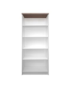 Етажерка TOP MIX REG OTW-WYS 80 бяло/дъб сонома  (092.093.0009)