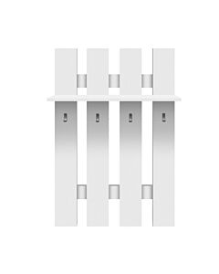 Закачалка TOP MIX WIE 80 бяло  (092.093.0015)