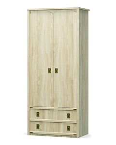 Гардероб VALENSIA 2Д2Ш дъб сонома (089.004.0031)