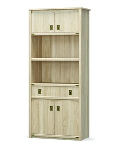 Шкаф VALENSIA 4Д1Ш дъб сонома (089.004.0009)