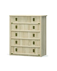 Скрин VALENSIA 5Ш дъб сонома (089.004.0005)