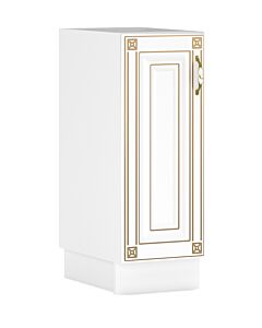 Кухненски шкаф IMPERIA 30НДв бяло/златна патина  (089.001.0144)