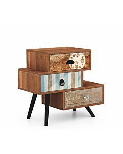 Нощно шкафче MEZO KM-1 многоцветно  (100.010.0403)