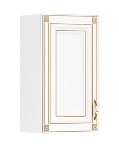 Кухненски шкаф IMPERIA 40В бяло/златна патина  (089.001.0142)