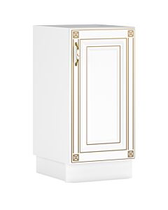 Кухненски шкаф IMPERIA 40НДв бяло/златна патина  (089.001.0059)