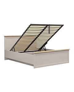 Легло ANGA LOZ/160/B кашмир/дъб маувела  (016.006.0004)