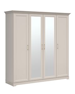 Гардероб ANGA SZF2D2M кашмир/дъб маувела  (016.006.0006)