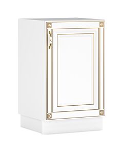 Кухненски шкаф IMPERIA 50Н бяло/златна патина  (089.001.0068)