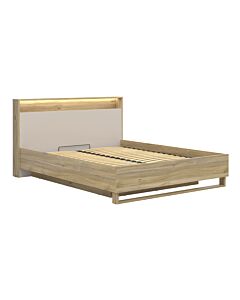 Легло DALVA LOZ/160/B дъб маувела/кашмир  (016.005.0012)