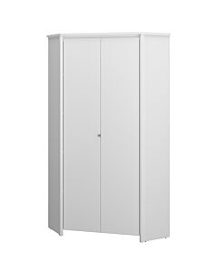 Ъглов гардероб ERDEN SZF 2D бяло  (092.094.0024)
