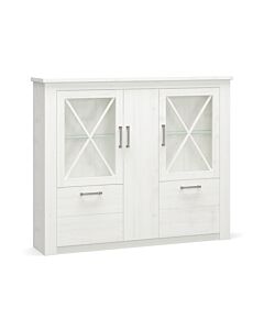 Витрина GEORGIA 3Д2В бор андерсон  (089.004.0192)