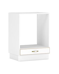 Кухненски шкаф IMPERIA 60Н ДУХ бяло/златна патина (089.001.0064)