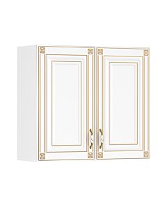 Кухненски шкаф IMPERIA 80В бяло/златна патина  (089.001.0055)