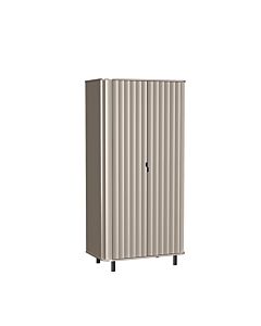 Гардероб NOVADO NV-8 сива глина  (003.030.0706)