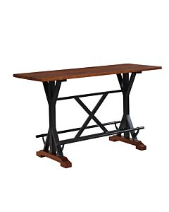 Бар маса ANARI орех/черно  (100.009.0078)