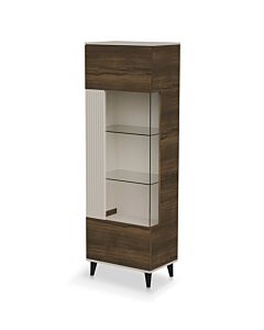 Витрина RANDOM 2 W-1 кашмир/орех/черно  (100.008.0063)