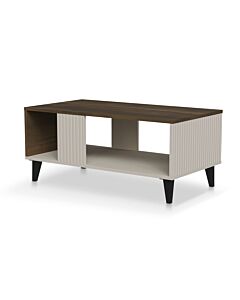 Холна маса RANDOM 2 LAW-1 кашмир/орех/черно  (100.008.0042)