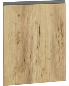 Врата за съдомиялна LUSIL 60/72 графит/златен дъб крафт (005.002.0058)