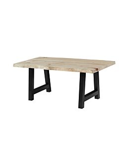 Трапезна маса PATRIK натурално/черно  (100.001.0152)