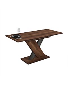 Трапезна маса AXI разтегателна, барок/тъмен дъб лумиер  (070.003.0015)