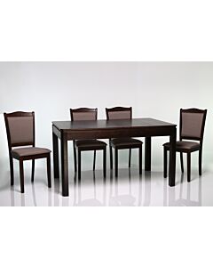 Трапезна маса SARAGOSA G  разтегателна, венге  (006.004.0090)